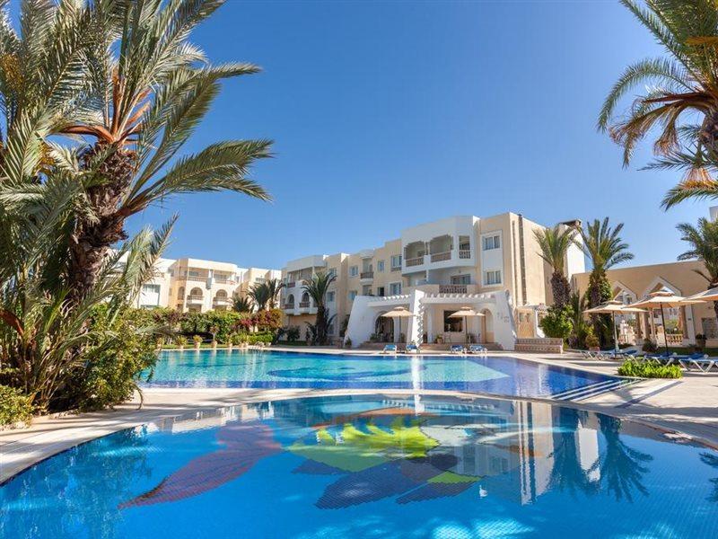 Le Corail Appart'Hotel Yasmine Hammamet Exterior foto