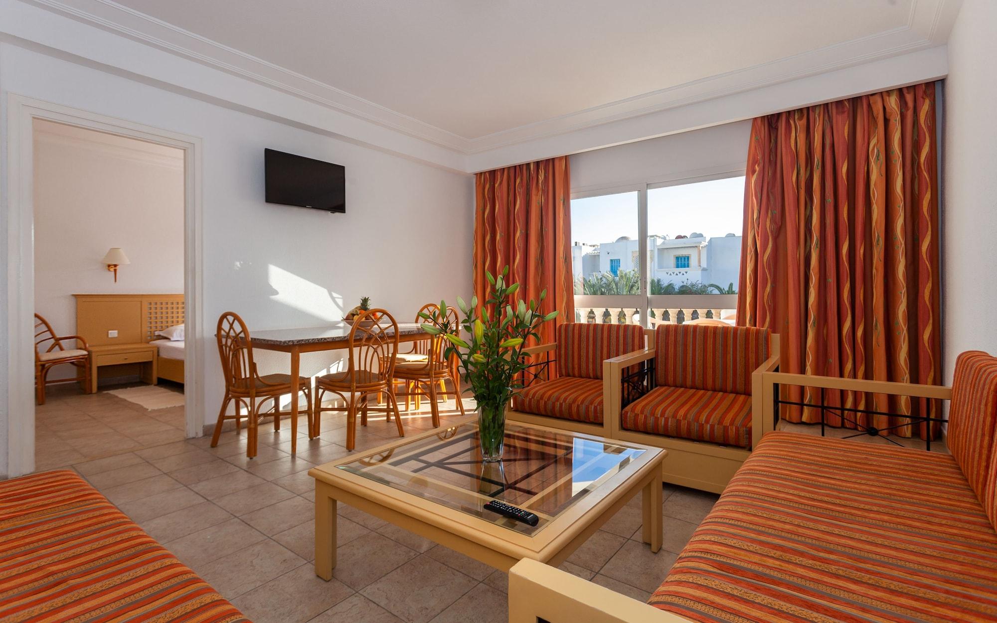 Le Corail Appart'Hotel Yasmine Hammamet Exterior foto