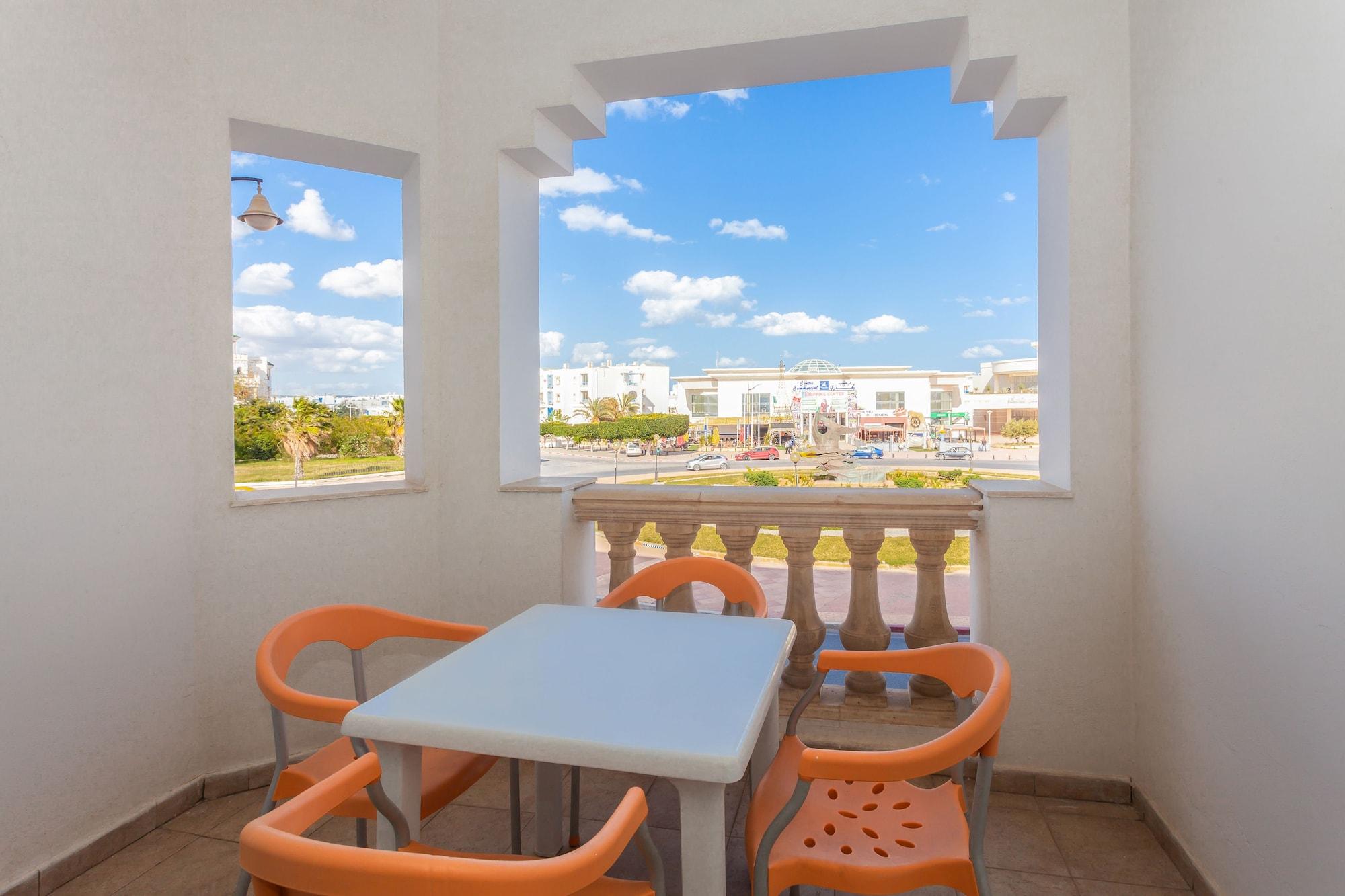 Le Corail Appart'Hotel Yasmine Hammamet Exterior foto