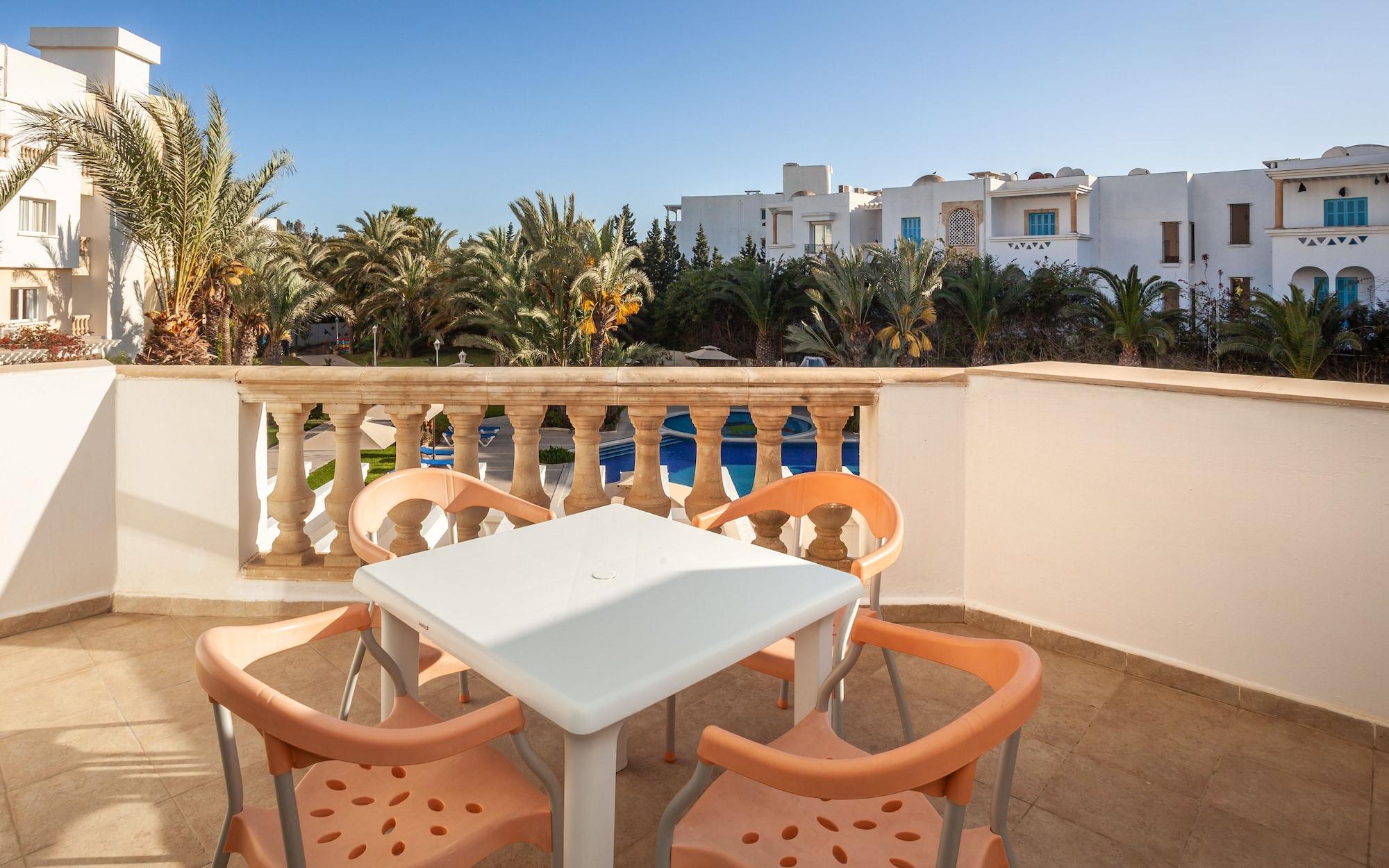 Le Corail Appart'Hotel Yasmine Hammamet Exterior foto
