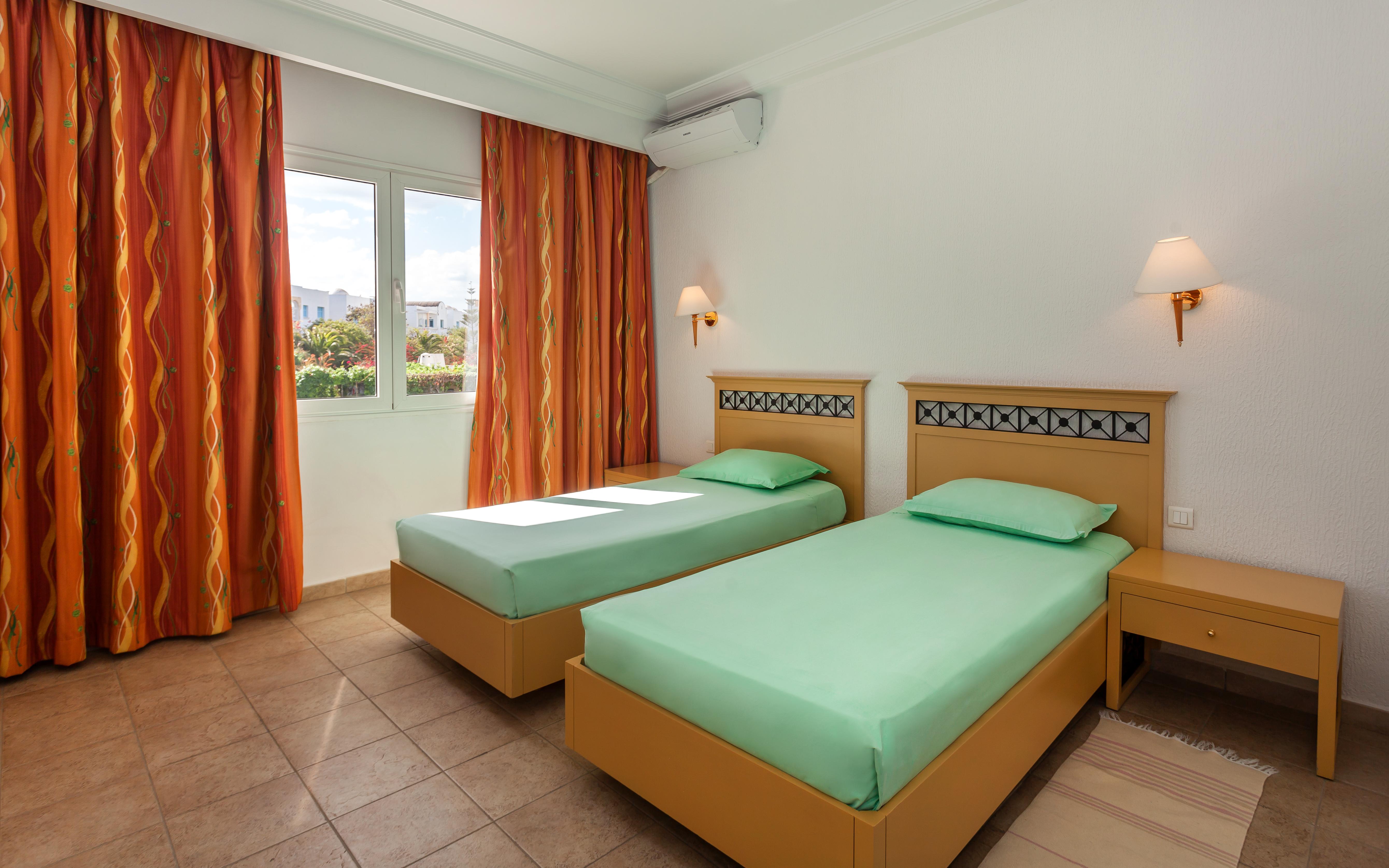 Le Corail Appart'Hotel Yasmine Hammamet Exterior foto