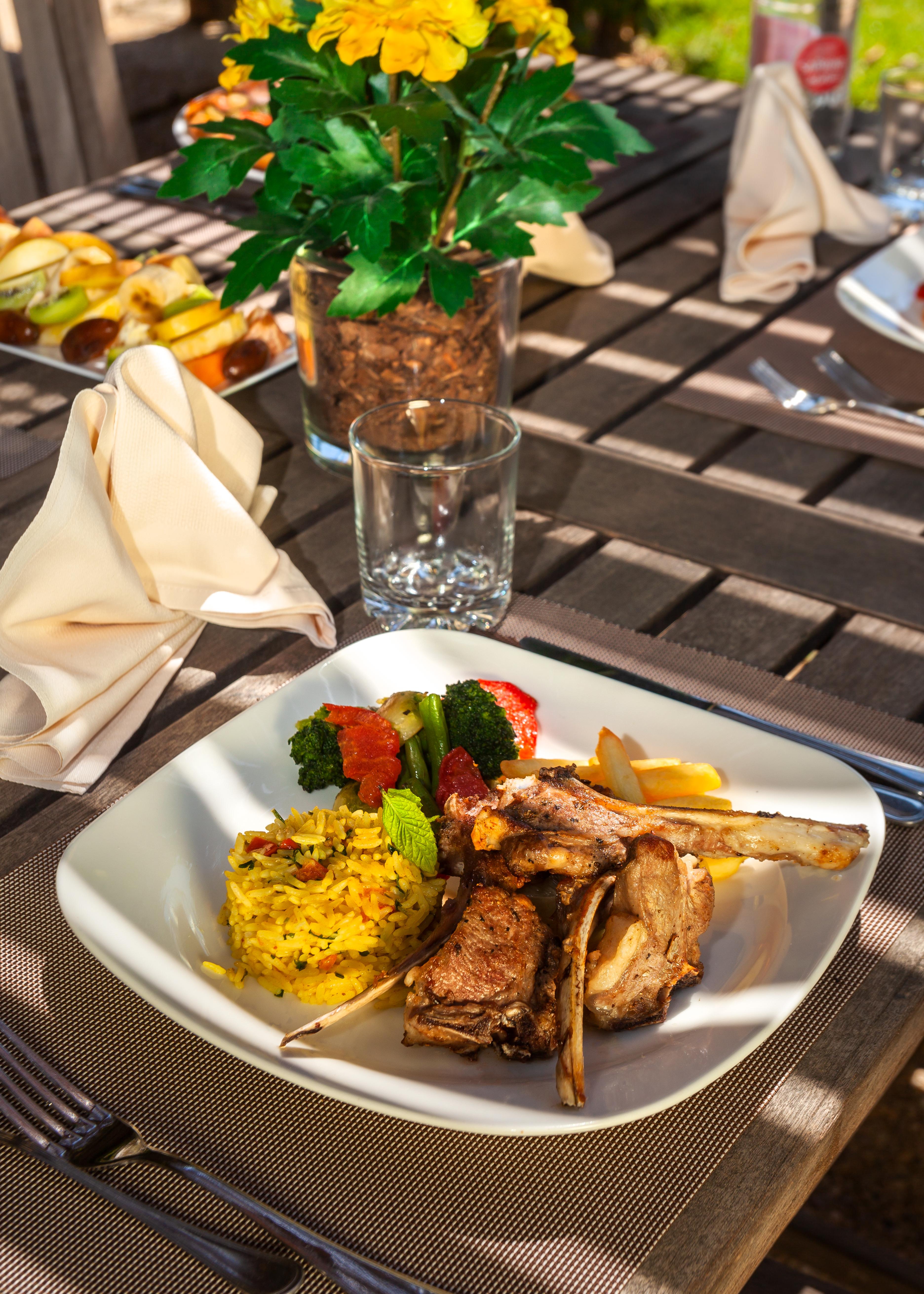 Le Corail Appart'Hotel Yasmine Hammamet Exterior foto