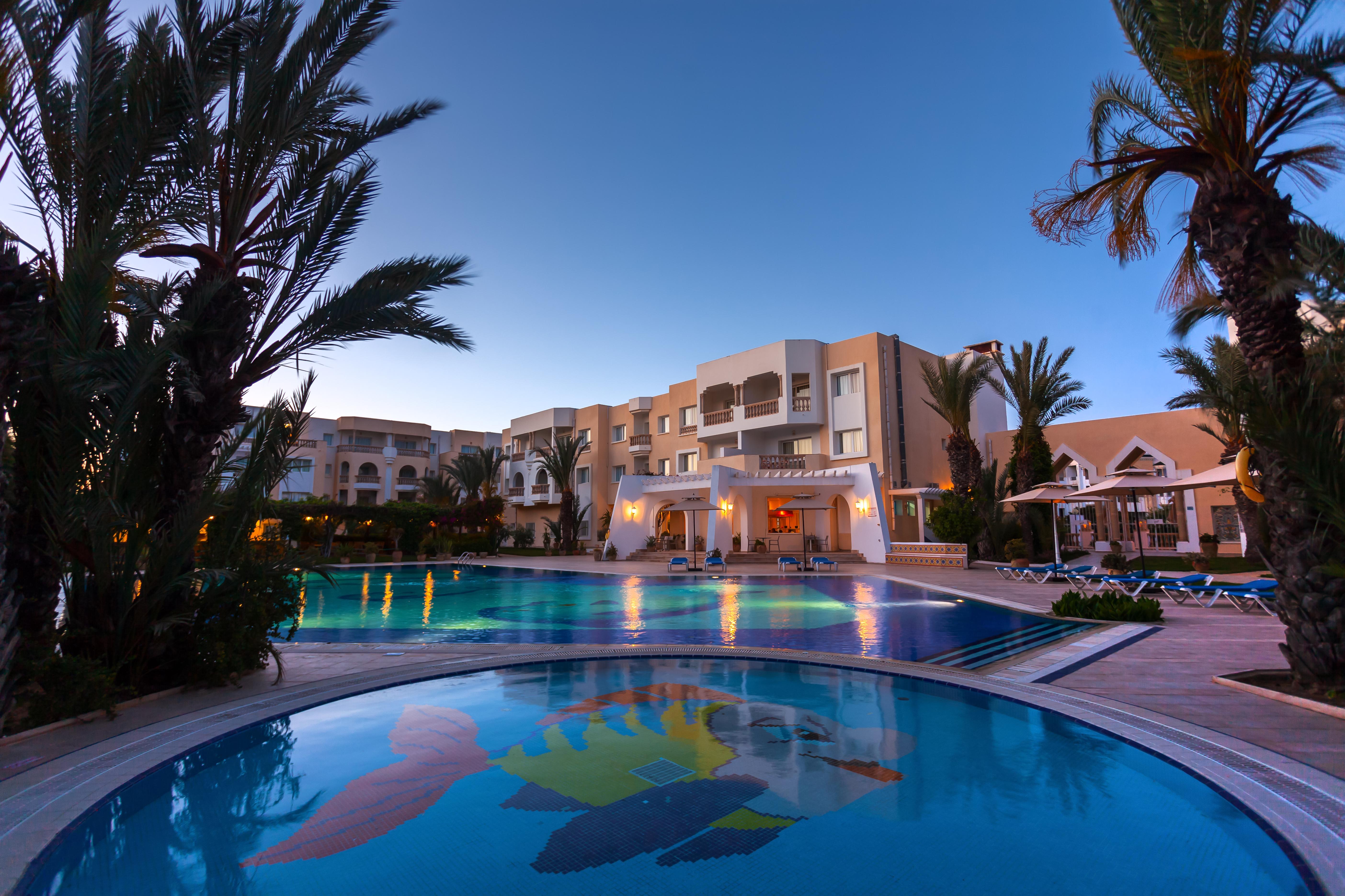 Le Corail Appart'Hotel Yasmine Hammamet Exterior foto