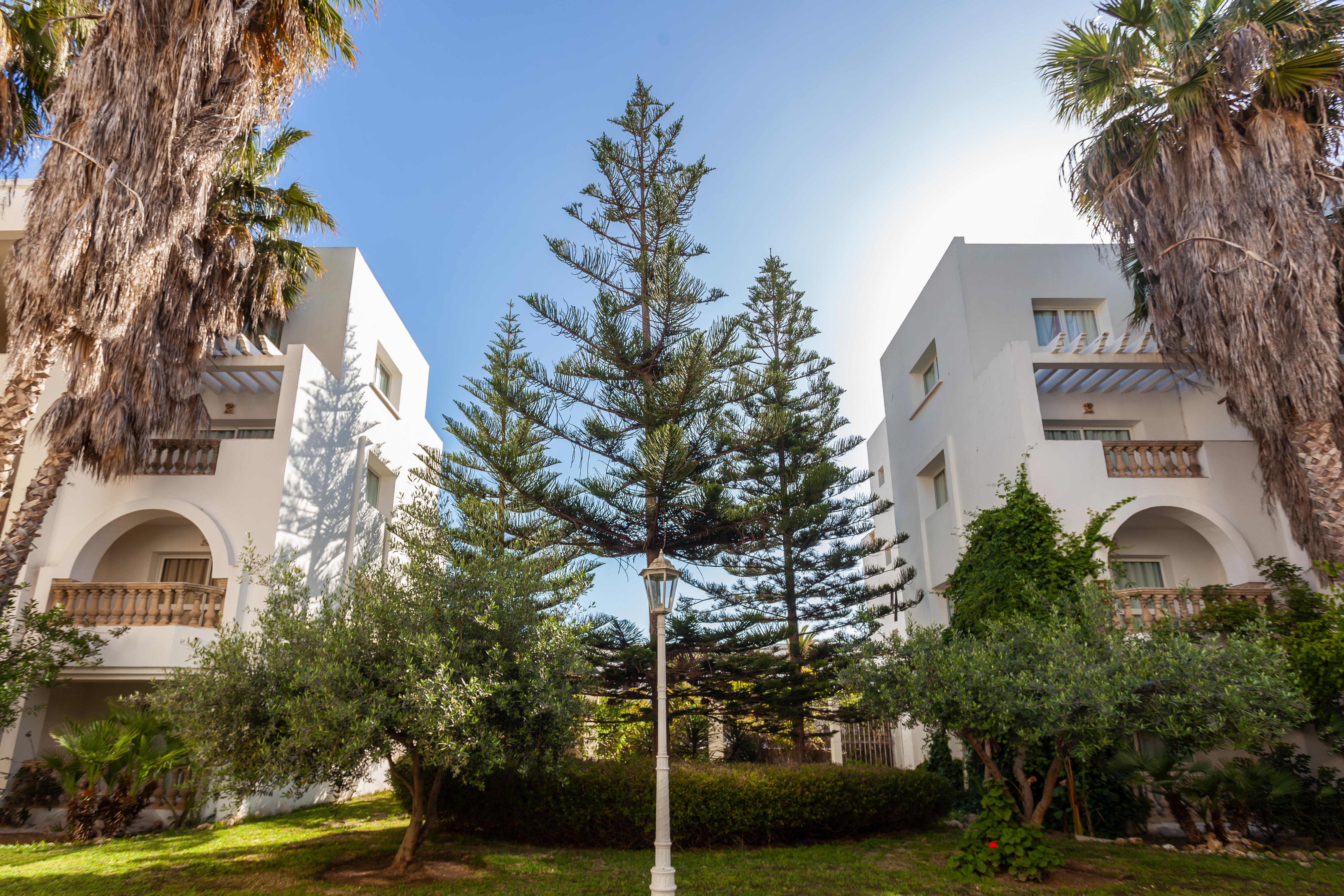 Le Corail Appart'Hotel Yasmine Hammamet Exterior foto