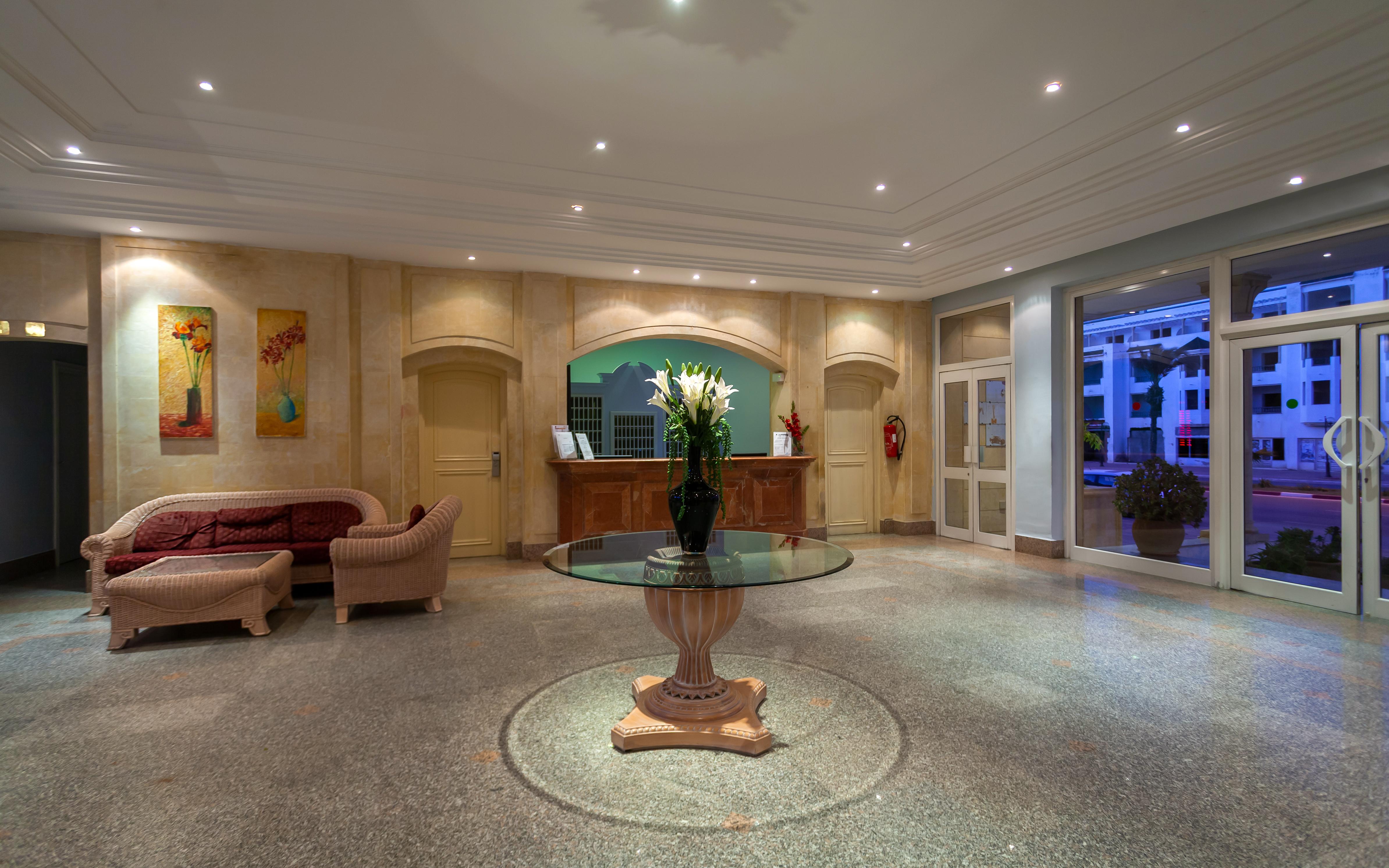 Le Corail Appart'Hotel Yasmine Hammamet Exterior foto