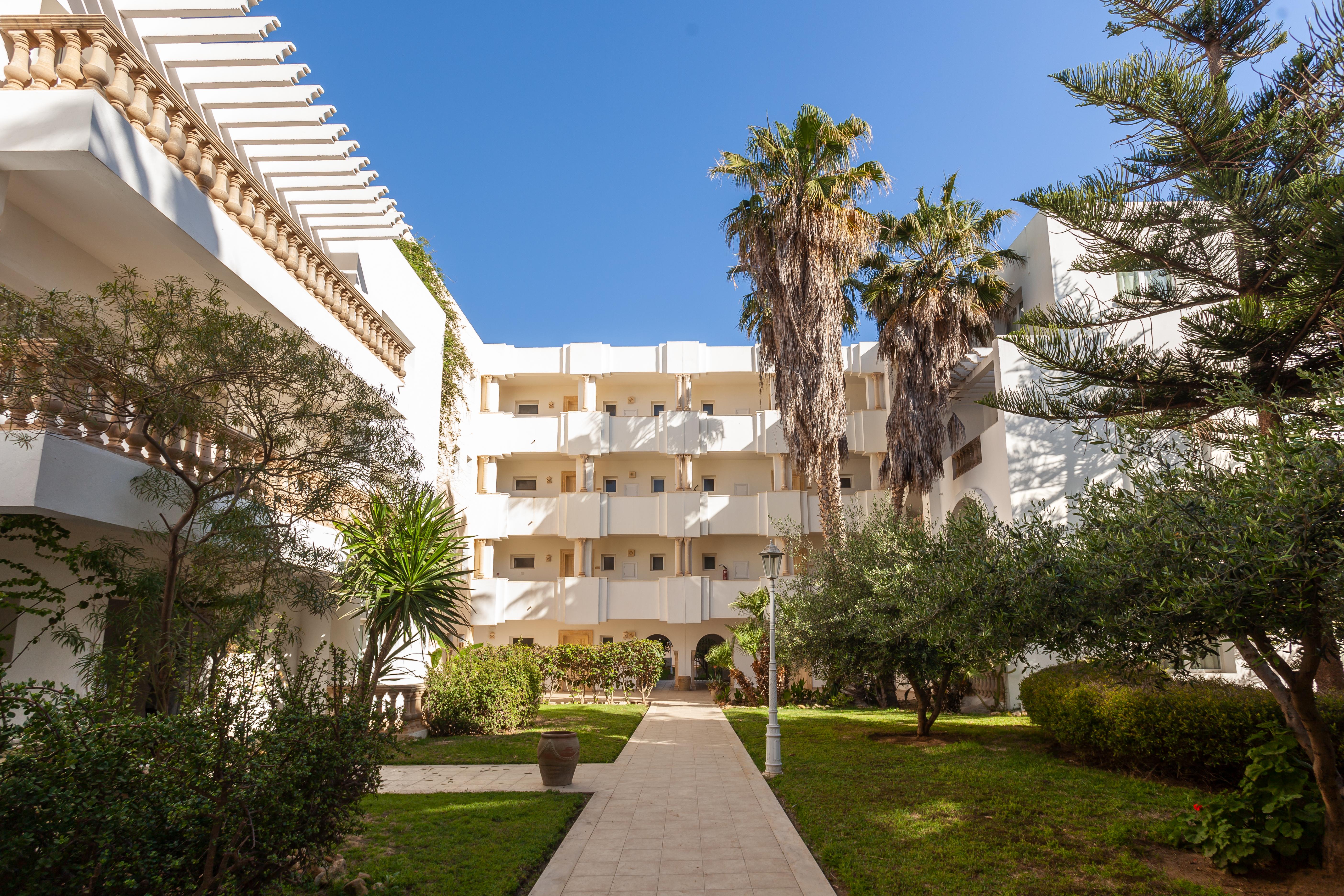 Le Corail Appart'Hotel Yasmine Hammamet Exterior foto
