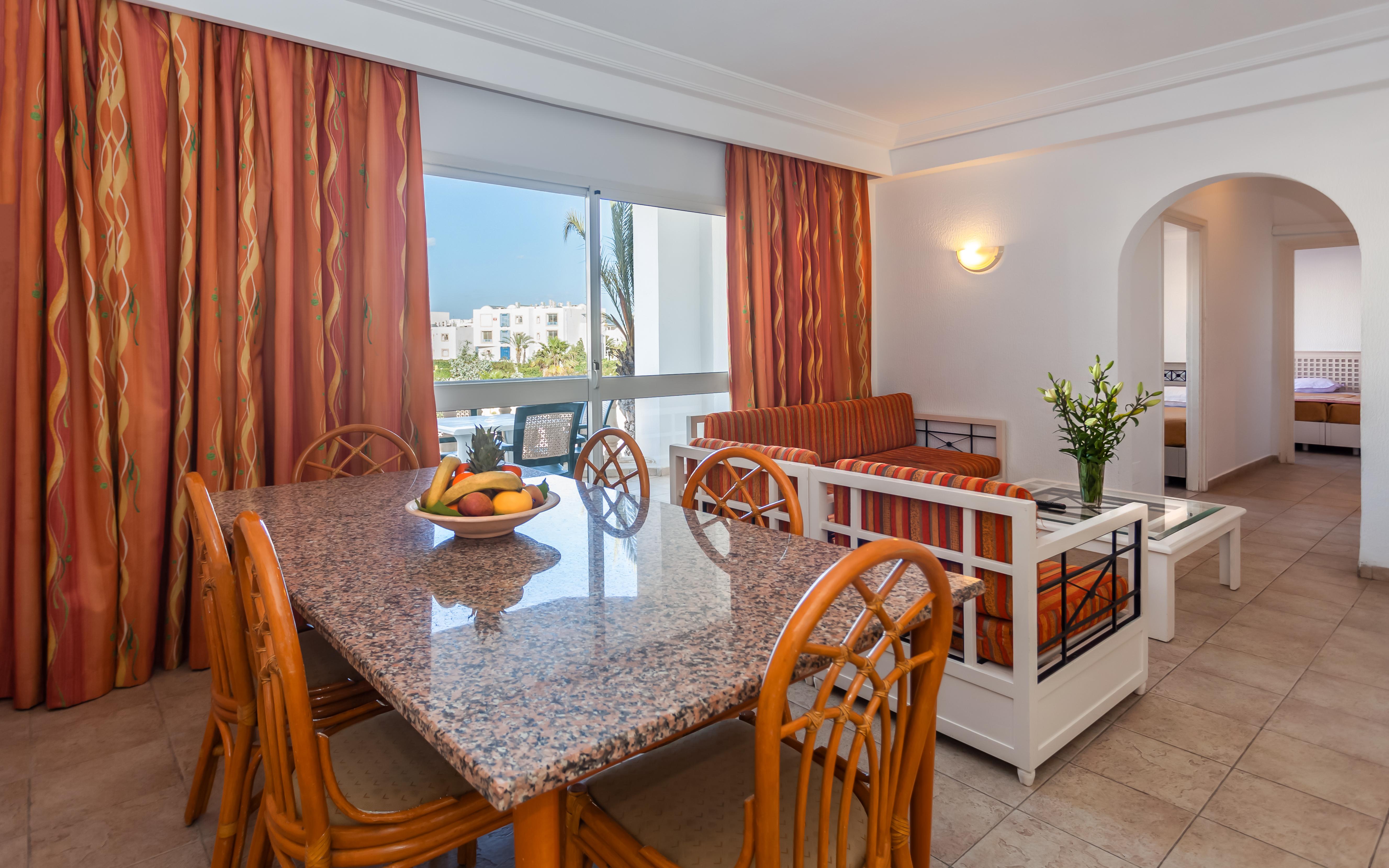Le Corail Appart'Hotel Yasmine Hammamet Exterior foto
