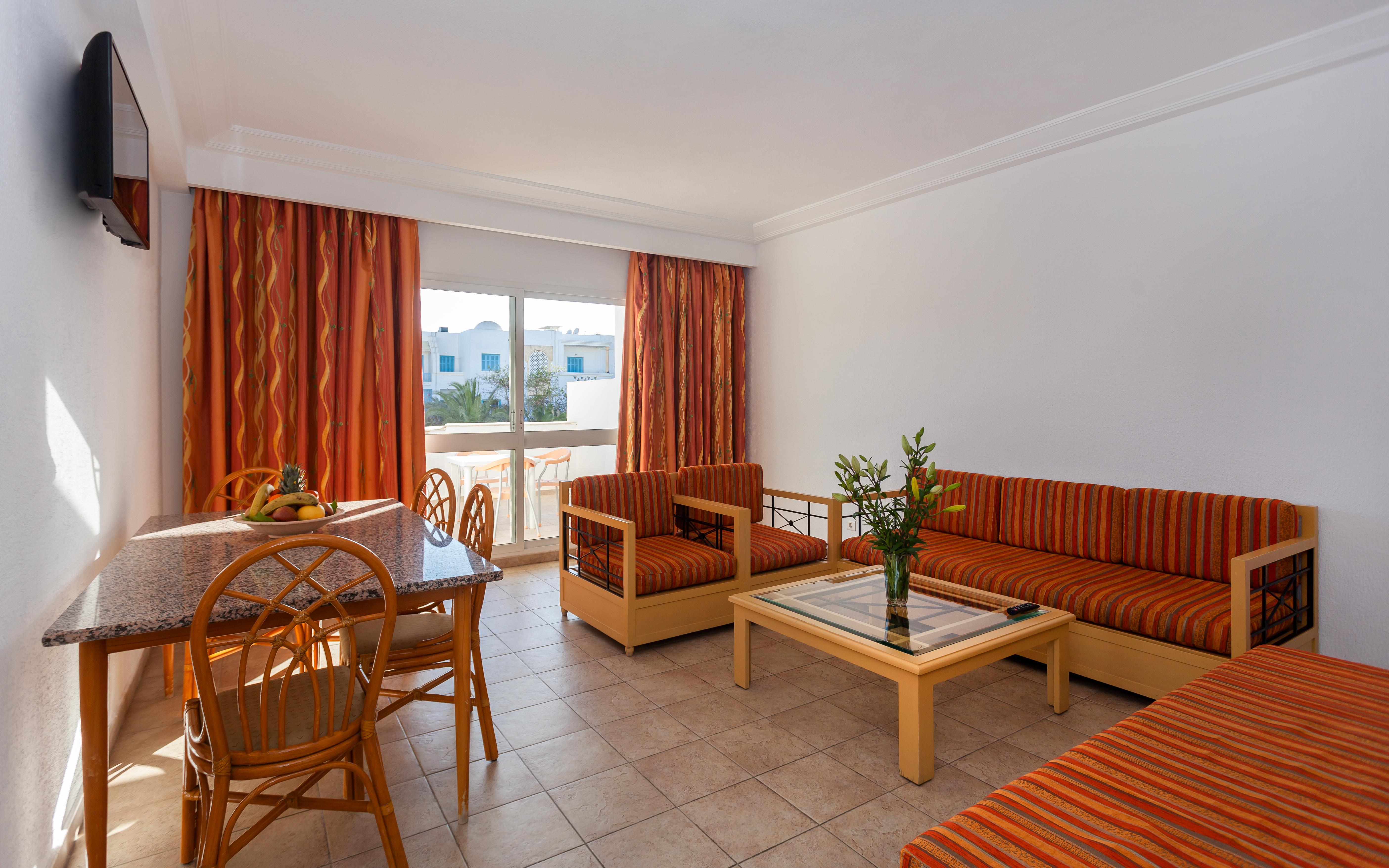 Le Corail Appart'Hotel Yasmine Hammamet Exterior foto