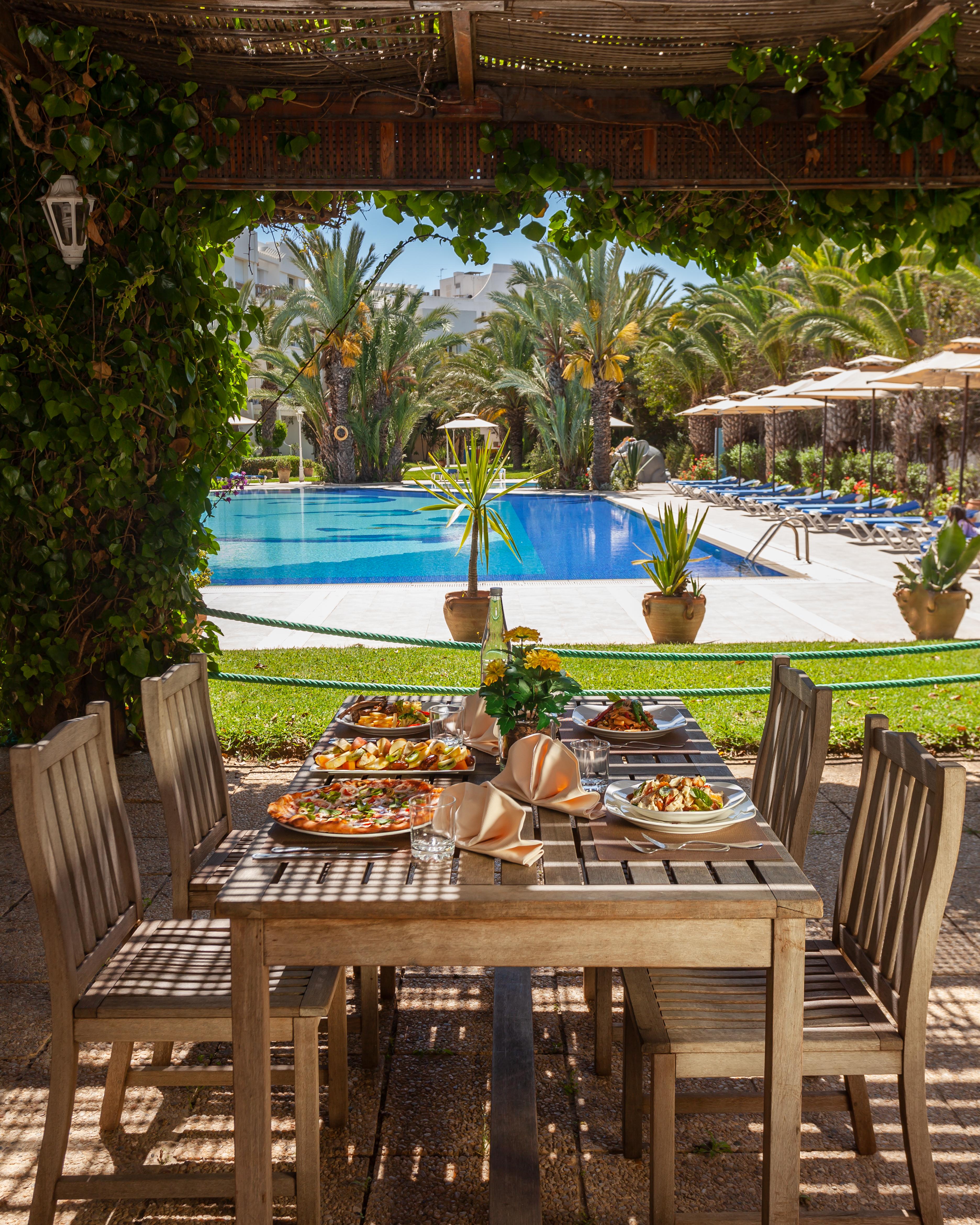 Le Corail Appart'Hotel Yasmine Hammamet Exterior foto