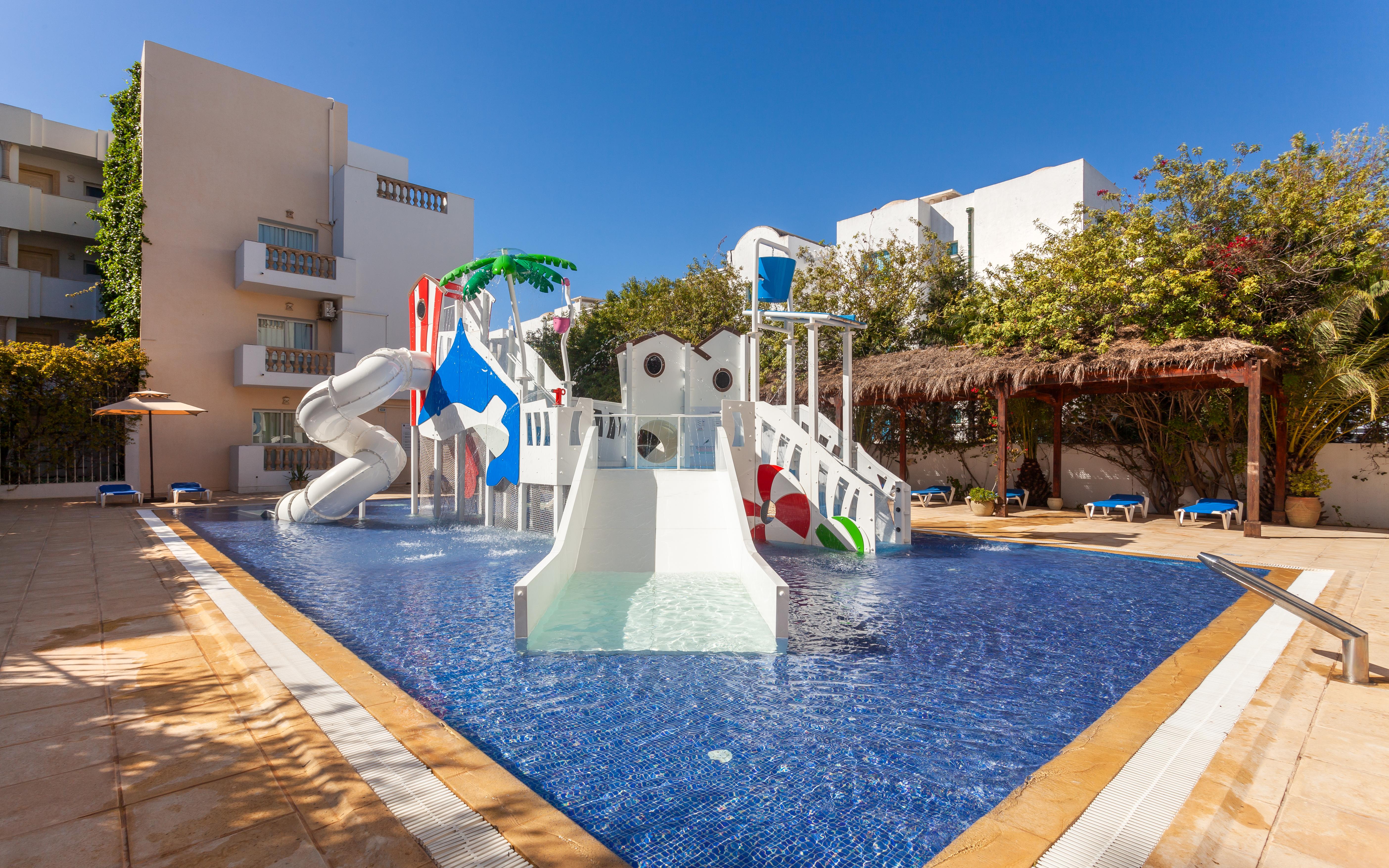 Le Corail Appart'Hotel Yasmine Hammamet Exterior foto