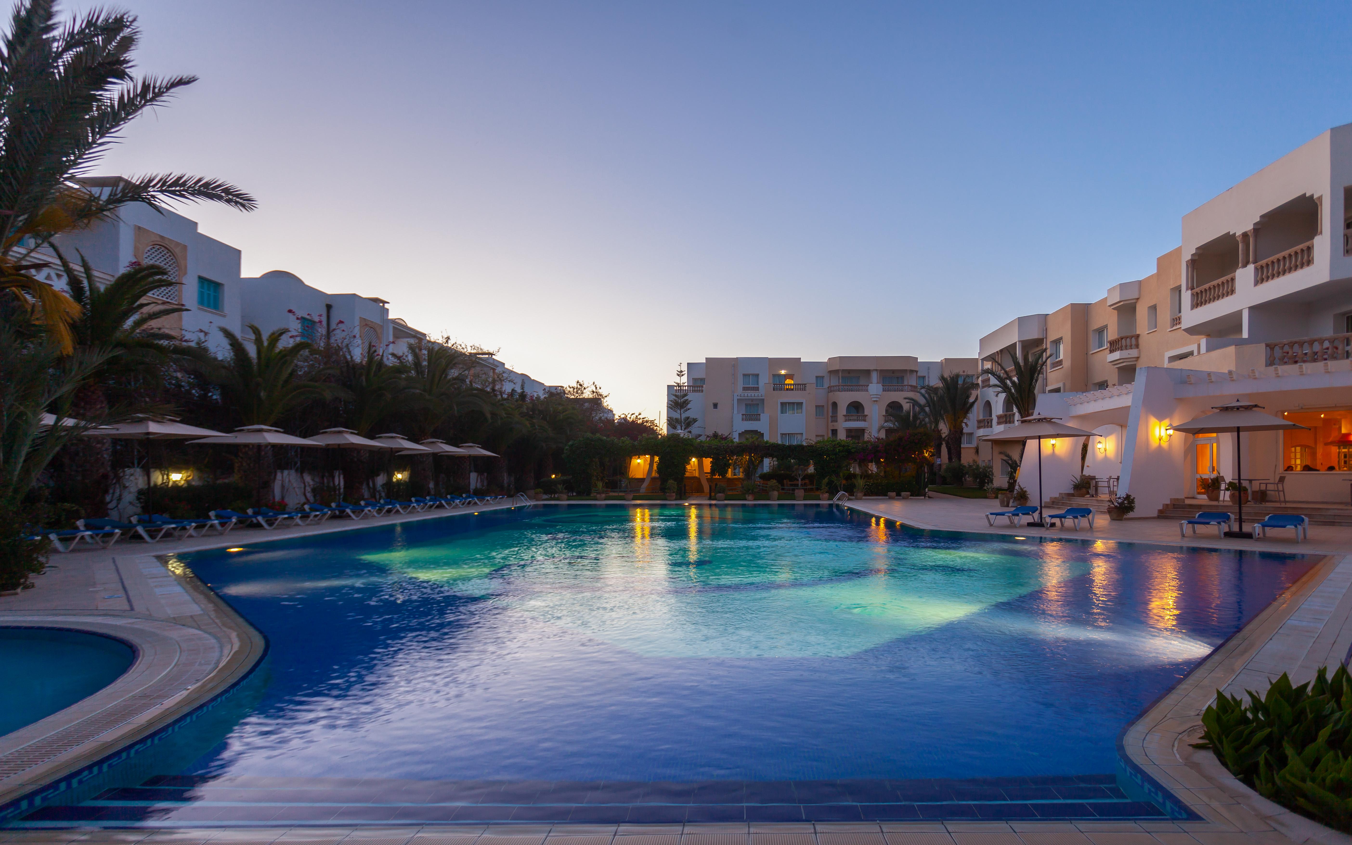 Le Corail Appart'Hotel Yasmine Hammamet Exterior foto