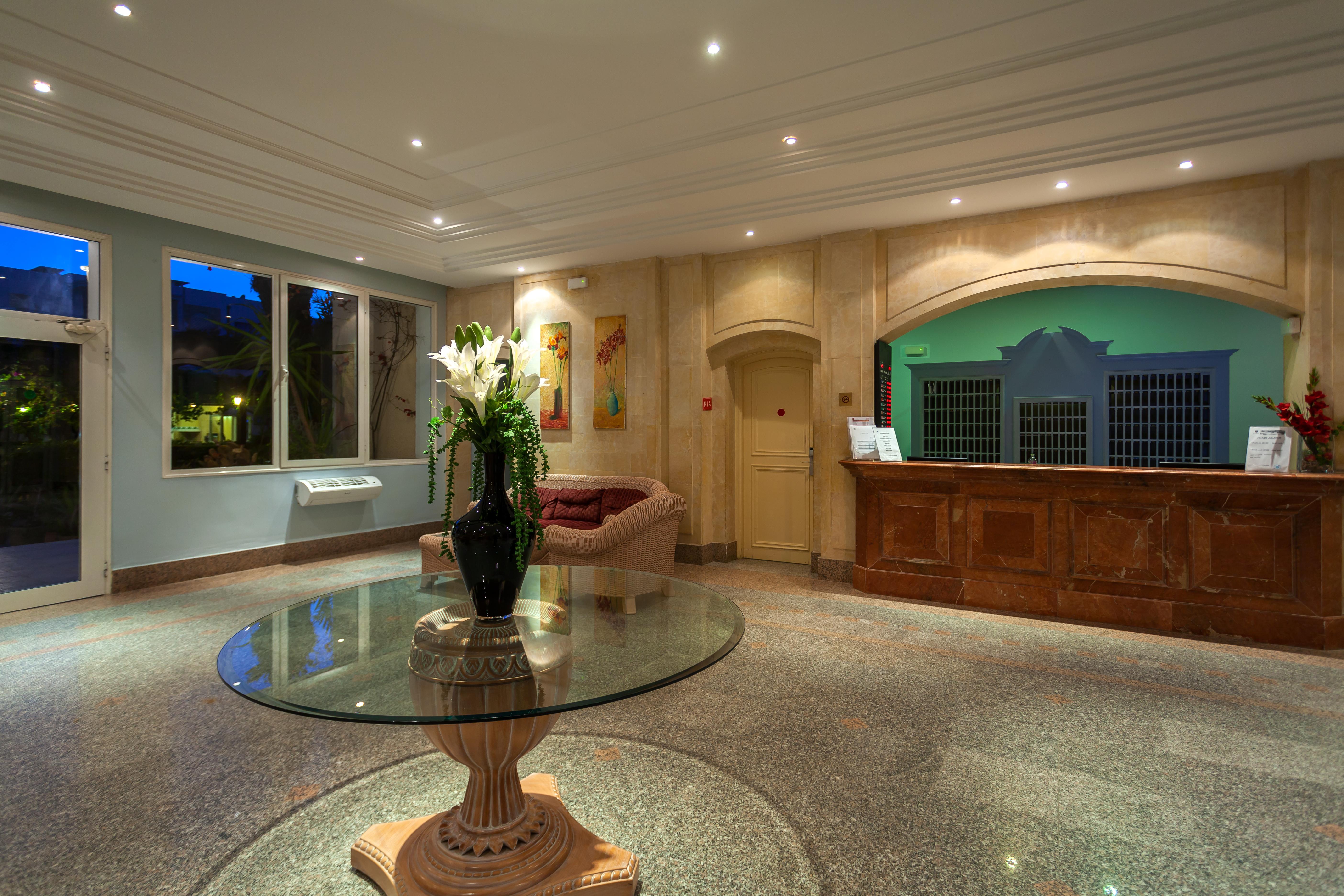 Le Corail Appart'Hotel Yasmine Hammamet Exterior foto