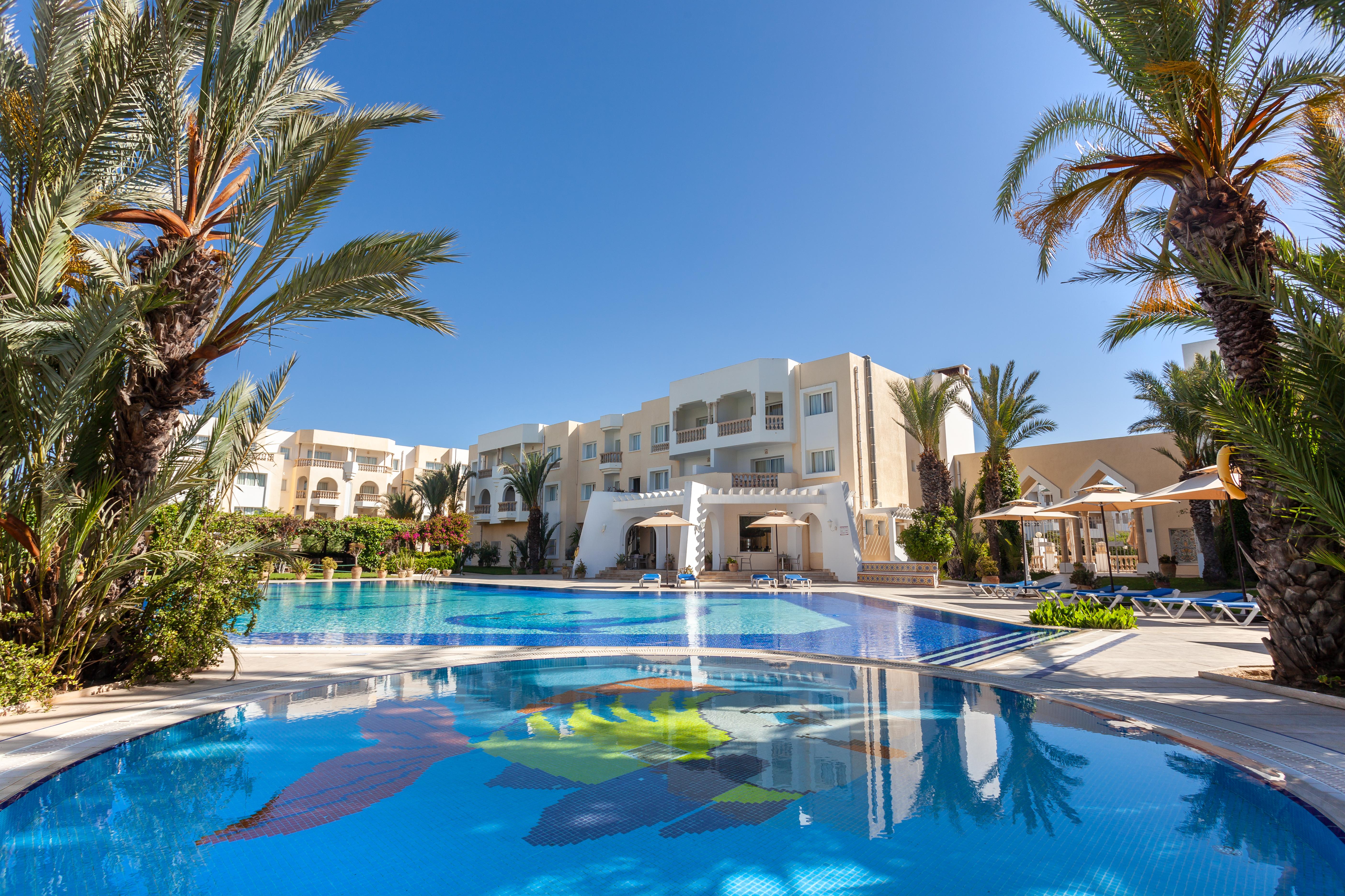 Le Corail Appart'Hotel Yasmine Hammamet Exterior foto